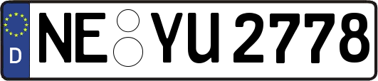 NE-YU2778