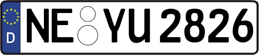 NE-YU2826