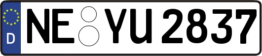 NE-YU2837