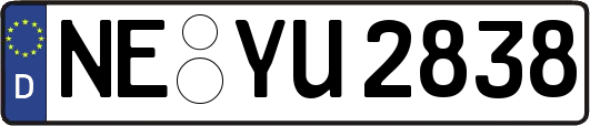 NE-YU2838