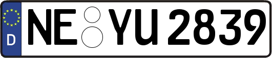 NE-YU2839