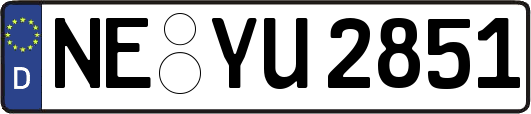 NE-YU2851