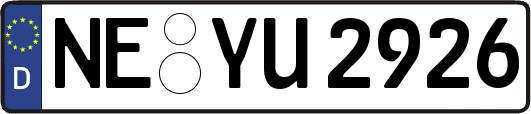NE-YU2926