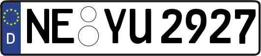 NE-YU2927