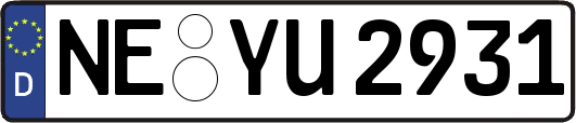 NE-YU2931