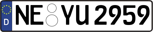 NE-YU2959