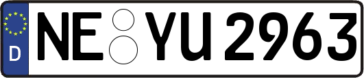 NE-YU2963