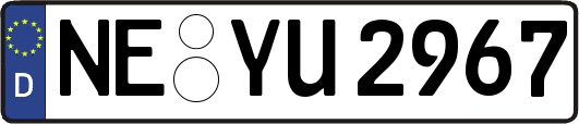 NE-YU2967