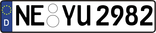 NE-YU2982