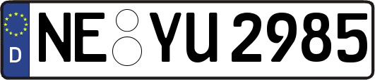 NE-YU2985