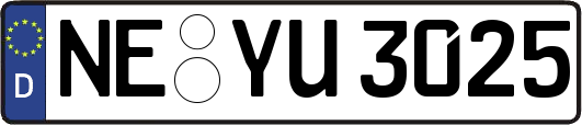NE-YU3025