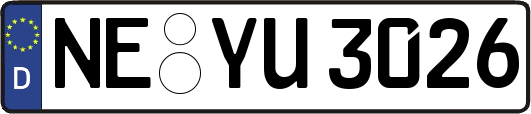 NE-YU3026