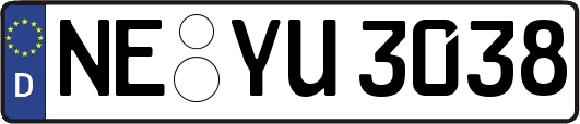 NE-YU3038