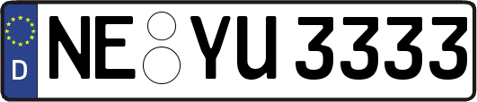 NE-YU3333