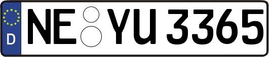 NE-YU3365