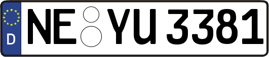 NE-YU3381