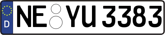 NE-YU3383