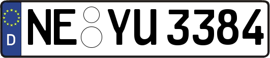 NE-YU3384