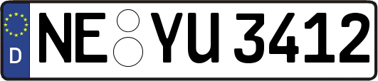 NE-YU3412