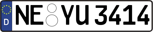 NE-YU3414