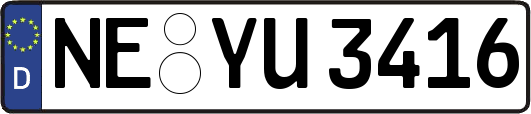 NE-YU3416