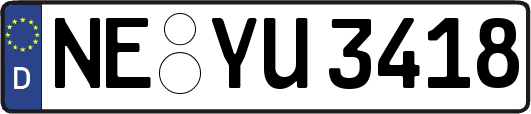 NE-YU3418
