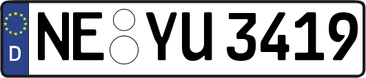 NE-YU3419