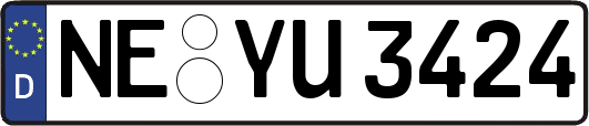 NE-YU3424