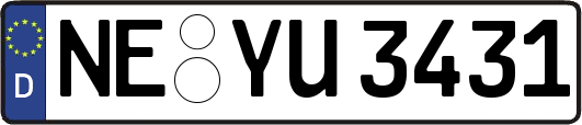 NE-YU3431
