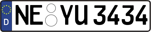 NE-YU3434