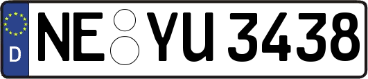 NE-YU3438