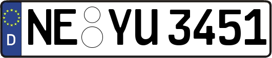 NE-YU3451