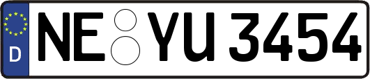 NE-YU3454