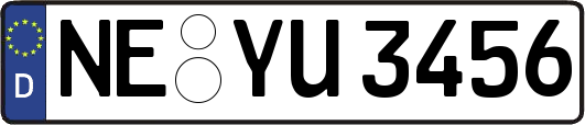 NE-YU3456