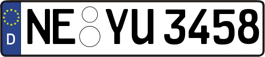 NE-YU3458