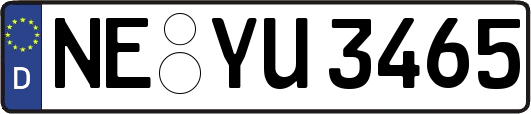 NE-YU3465