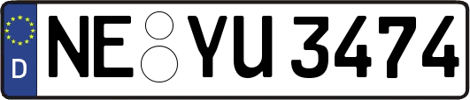 NE-YU3474