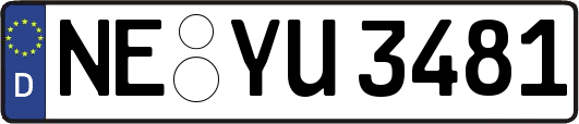 NE-YU3481