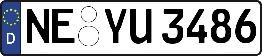 NE-YU3486