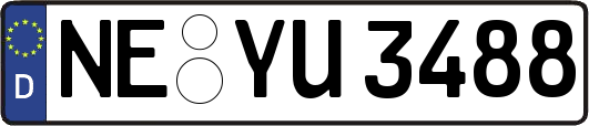 NE-YU3488