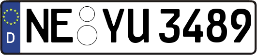 NE-YU3489