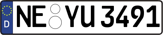 NE-YU3491