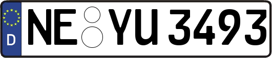 NE-YU3493