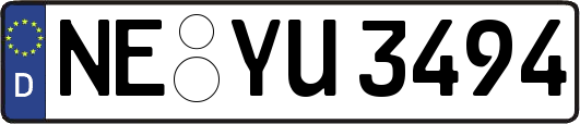 NE-YU3494