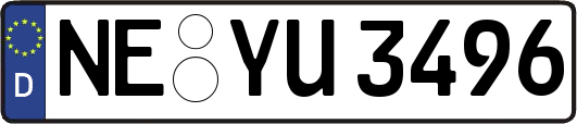 NE-YU3496