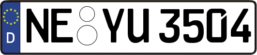 NE-YU3504