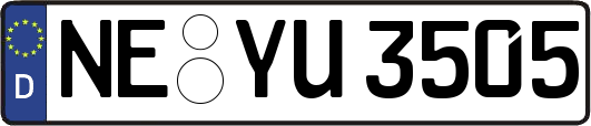 NE-YU3505