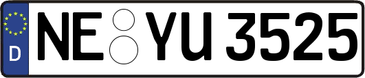 NE-YU3525