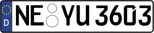 NE-YU3603