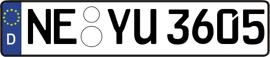 NE-YU3605